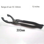10 Inch Car Repairing Oil Filter Wrench Plier Disassembly Dedicated Clamp Filter Grease Wrench Special Tools, 10 Inch