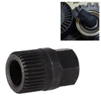 Spline Alternator Clutch Free Wheel Pulley Removal Tools Installations Socket, Installations Socket