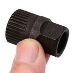 Spline Alternator Clutch Free Wheel Pulley Removal Tools Installations Socket, Installations Socket