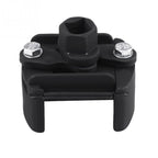 60mm-80mm Universal Cast Steel Adjustable 2 Jaw Oil Filter Wrench Fuel Remover Removal Tool Two-claw Cast Steel Filter Wrenches, 60-80mm