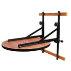 Adult Fitness Boxing Speed Ball Wooden Suspension Frame with Pear-shaped Speed Ball Kit, Wooden Shelf
