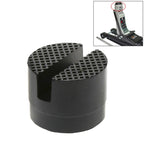 Floor Slotted Car Rubber Jack Pad Frame Protector Adapter Jacking Disk Pad Tool, Rubber Jack
