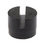 Floor Slotted Car Rubber Jack Pad Frame Protector Adapter Jacking Disk Pad Tool, Rubber Jack