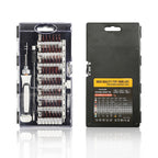 60 in 1 S2 Mobile Phone Notebook Computer Disassembly Tool Repair Phillips Screwdriver, 60 in 1 (Black)