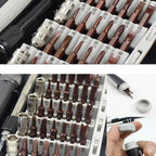 60 in 1 S2 Mobile Phone Notebook Computer Disassembly Tool Repair Phillips Screwdriver, 60 in 1 (Black)