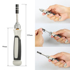60 in 1 S2 Mobile Phone Notebook Computer Disassembly Tool Repair Phillips Screwdriver, 60 in 1 (Black)