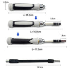 60 in 1 S2 Mobile Phone Notebook Computer Disassembly Tool Repair Phillips Screwdriver, 60 in 1 (Black)