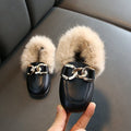 Autumn And Winter Plush Shoes Peas Shoes For Children, 21 Yards 13.5cm, 22 Yards 14cm, 23 Yards 14.5cm, 24 Yards 15cm, 25 Yards 15.5cm, 26 Yards 16cm, 27 Yards 16.5cm, 28 Yards 17cm, 29 Yards 17.5cm, 30 Yards 18cm, 31 Yards 18.6cm, 32 Yards 19.2cm     ...