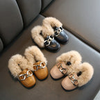 Autumn And Winter Plush Shoes Peas Shoes For Children, 21 Yards 13.5cm, 22 Yards 14cm, 23 Yards 14.5cm, 24 Yards 15cm, 25 Yards 15.5cm, 26 Yards 16cm, 27 Yards 16.5cm, 28 Yards 17cm, 29 Yards 17.5cm, 30 Yards 18cm, 31 Yards 18.6cm, 32 Yards 19.2cm     ...