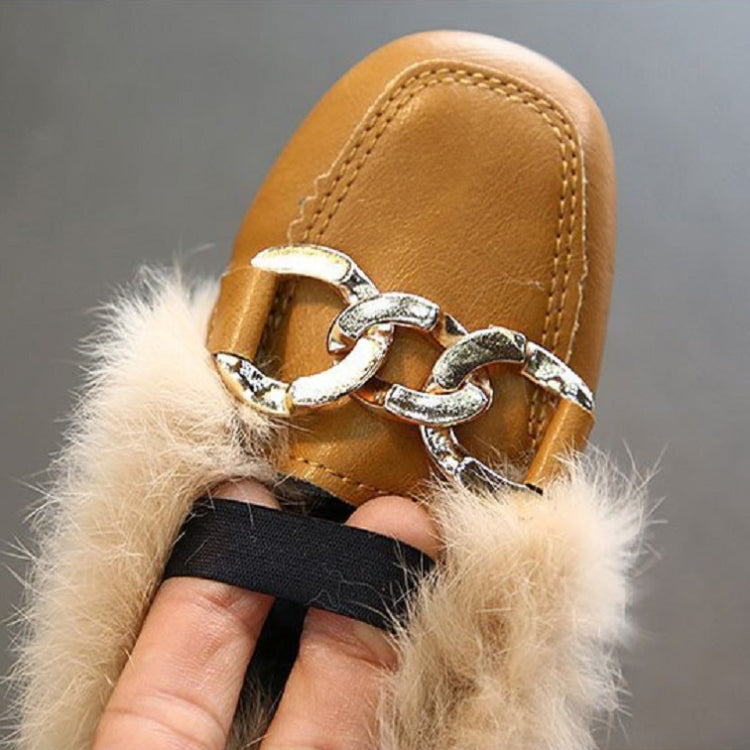 Autumn And Winter Plush Shoes Peas Shoes For Children, 21 Yards 13.5cm, 22 Yards 14cm, 23 Yards 14.5cm, 24 Yards 15cm, 25 Yards 15.5cm, 26 Yards 16cm, 27 Yards 16.5cm, 28 Yards 17cm, 29 Yards 17.5cm, 30 Yards 18cm, 31 Yards 18.6cm, 32 Yards 19.2cm     ...