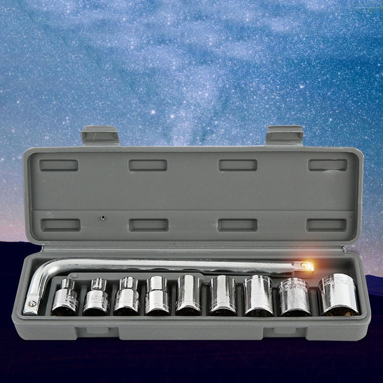 10 In1 Wrench Socket Repair Casing Toolbox Set Quick Multi-Function Screw Unloading Hardware Tool, 10 In 1 Hardware Tool
