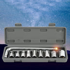 10 In1 Wrench Socket Repair Casing Toolbox Set Quick Multi-Function Screw Unloading Hardware Tool, 10 In 1 Hardware Tool