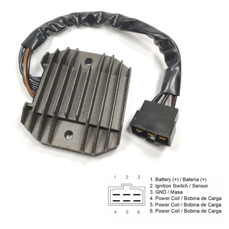 2005.2.1 Motorcycle Rectifier For Suzuki GSXR400 GK76A, 2005.2.1