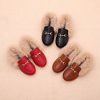 PU Leather And Cashmere Warm Single Shoes Casual Shoes for Girls, 21 Yards 13cm, 22 Yards 13.5cm, 23 Yards 14cm, 24 Yards 14.5cm, 25 Yards 15cm, 26 Yards 15.5cm, 27 Yards 16cm, 28 Yards 16.6cm, 29 Yards 17.3cm, 30 Yards 17.9cm, 31 Yards 18.3cm         ...