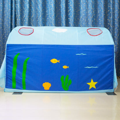 Children Bed Tent Tunnel Boy Play House Princess Bed
