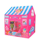 Children Printed Game Tent, Dessert Shop, Fruit Shop