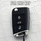 Silicone Key Case Cover for Volkswagen Polo Golf 7/ Skoda, Silicone Key Case