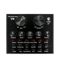 V8 Sound Card Set Dual Mobile Phone Computer Live Broadcast Universal Sound Card, V8 Sound Card