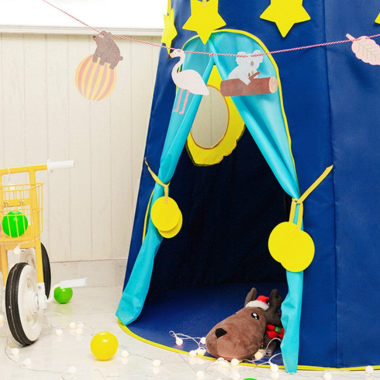 Children Indoor Toy House Yurt Game Tent
