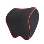 Car Headrest Pillow Neck Pillow Car Memory Foam Cervical Pillow Interior Supplies, Memory Foam Pillow(Black Red Edge), Memory Foam Pillow(Black Brown Edge), Memory Foam Pillow(Black White Edges), Memory Foam Pillow(Beige), Memory Foam Pillow(Light Brow...