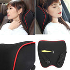 Car Headrest Pillow Neck Pillow Car Memory Foam Cervical Pillow Interior Supplies, Memory Foam Pillow(Black Red Edge), Memory Foam Pillow(Black Brown Edge), Memory Foam Pillow(Black White Edges), Memory Foam Pillow(Beige), Memory Foam Pillow(Light Brow...