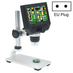 G600A HD Mobile Phone Repair Microscope 4.3 Inch Screen Digital Microscope Electron Microscope, EU Plug, US Plug