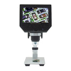 G600A HD Mobile Phone Repair Microscope 4.3 Inch Screen Digital Microscope Electron Microscope, EU Plug, US Plug