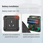ANENG AC11 Multifunctional Digital Display Socket Tester Electrical Ground Wire Tester