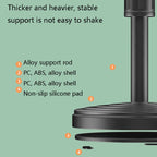 2 PCS Desktop Universal Retractable Multifunctional Mobile Phone Live Broadcast Stand, Dual Positions, Three Positions, Double Positions With Fill Light, Three Positions With Fill Light