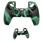 2 PCS Silicone Handle Protector Non-Slip Game Handle Cover For PS5