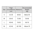 WEISOK Ski Hip Pads Knee Pads Adult Roller Skating Protective Gear, S (30-50kg), M (50-60kg), L (60-70kg), XL (70-90kg)