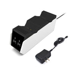 iPega SND-462 Handle Contact Double Charger Game Handle Charger For PS5, SND-462(US Plug), SND-462((EU Plug)