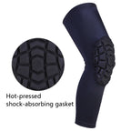 Hot Pressed Honeycomb Knee Pads Basketball Climbing Sports Knee Pads Protective Gear, S (Black), M (Black), L (Black), XL (Black), XXL (Black), S (White), M (White), L (White), XL (White), XXL (White), S (Red ), M (Red ), L (Red ), XL (Red ), XXL (Red ...