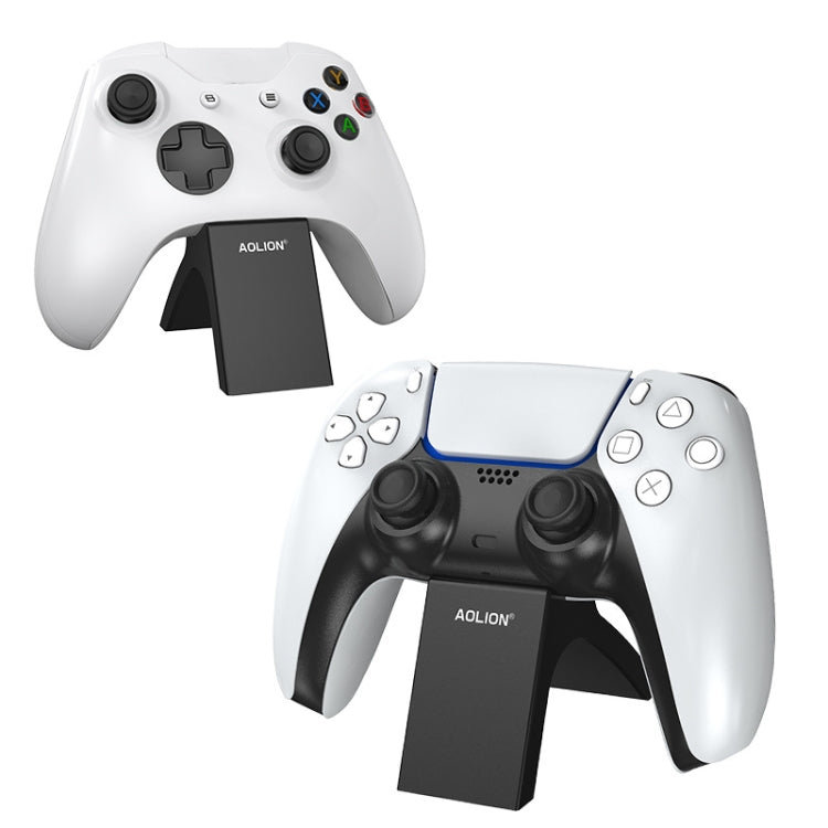2 PCS  AOLION  Multi-Function Game Handle Bracket Storage Display Stand For PS5/Switch Pro/Xbox Series X, For PS5/Switch Pro/Xbox Series X