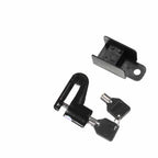 Electric Scooter Disc Brake Lock Multi-Function Reinforced Anti-Theft Lock Accessory for Xiaomi Mijia M365, Packing specification: Disc Brake Lock (Red ), Disc Brake Lock (Black), Disc Brake Lock (Red ), Wire Rope (Red)