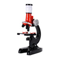 HD 1200 Times Microscope Toys Primary School Biological Science Experiment Equipment Children Educational Toys