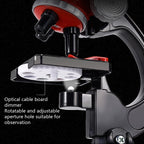 HD 1200 Times Microscope Toys Primary School Biological Science Experiment Equipment Children Educational Toys