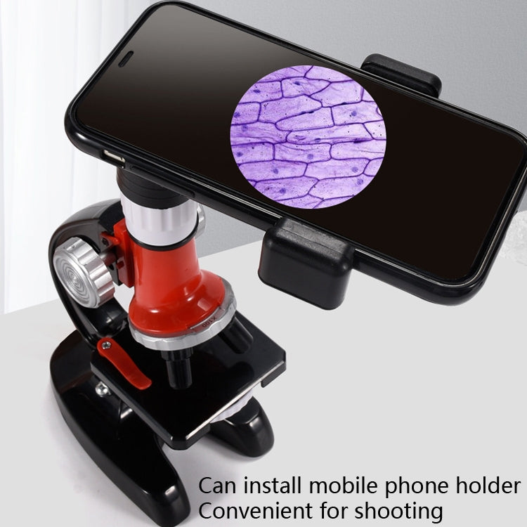 HD 1200 Times Microscope Toys Primary School Biological Science Experiment Equipment Children Educational Toys