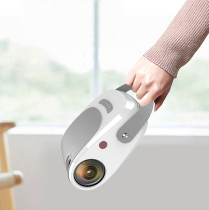 H5 180 ANSI 1280x800 HD Projector With Remote Control, Android 8.0, Support HDMI / USB / TF Card / AV, Basic Edition, Same Screen Version, Smart Version
