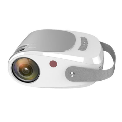 H5 180 ANSI 1280x800 HD Projector With Remote Control, Android 8.0, Support HDMI / USB / TF Card / AV, Basic Edition, Same Screen Version, Smart Version