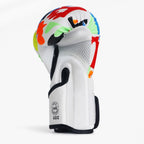 BN BN-TY1915 6OZ Graffiti Children Boxing Gloves Fighting Training Sanda Punching Gloves, Black Graffiti, White White