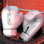 SHIRAN Q1001 Boxing Sanda Gloves Training Fighting Professional Fitness Gloves, 8OZ, 10OZ