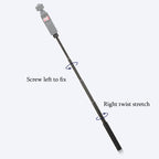 Extension Rod Stabilizer Dedicated Selfie Extension Rod for G5 / SPG / WG2 Gimbal, YC573A, YC573B, YC4120, YC493, YC667C, YC669 With PTZ, Dual-purpose Tie-in