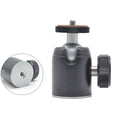 Mini Desktop Aluminum Alloy Tripod Mini Ball Head 360 Degree Pan 90 Degree Tilt Tripod, BH-900, BH-901, BH-902, BH-903, BH-904, BH-905, BH-906, BH-907, BH-908