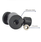 Mini Desktop Aluminum Alloy Tripod Mini Ball Head 360 Degree Pan 90 Degree Tilt Tripod, BH-900, BH-901, BH-902, BH-903, BH-904, BH-905, BH-906, BH-907, BH-908
