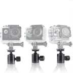 Mini Desktop Aluminum Alloy Tripod Mini Ball Head 360 Degree Pan 90 Degree Tilt Tripod, BH-900, BH-901, BH-902, BH-903, BH-904, BH-905, BH-906, BH-907, BH-908