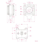 Waveshare Original Raspberry Pi 1.6MP Global Shutter Camera Module, 24385
