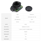 Waveshare Original Raspberry Pi 1.6MP Global Shutter Camera Module, 24385