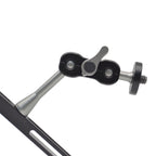 YJ Magic Arm Bracket Mount 1/4 inch Ball Head Magic Arm, MA-95 Gun Gray, MA-75 Gun Gray, MA-100B Blue, MA-100R Red, MA-113 Black
