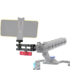 YJ Magic Arm Bracket Mount 1/4 inch Ball Head Magic Arm, MA-95 Gun Gray, MA-75 Gun Gray, MA-100B Blue, MA-100R Red, MA-113 Black